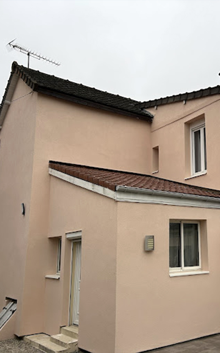 maison isolation par l'exterieur nogent sur seine