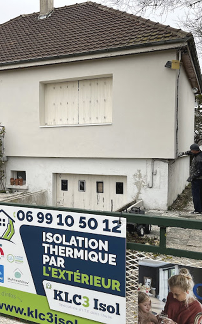 maison isolation par l'exterieur romilly sur seine